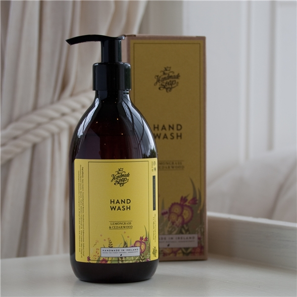 Hand Wash Lemongrass & Cedarwood (Billede 2 af 2)