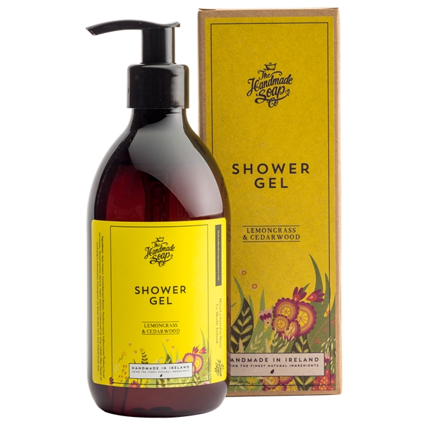 Shower Gel Lemongrass & Cedarwood (Billede 1 af 2)