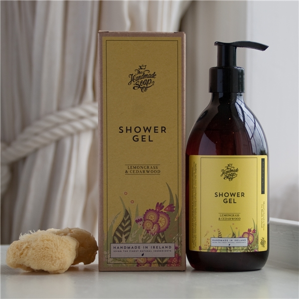 Shower Gel Lemongrass & Cedarwood (Billede 2 af 2)