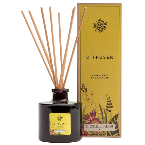 Diffuser Lemongrass & Cedarwood (Billede 1 af 2)