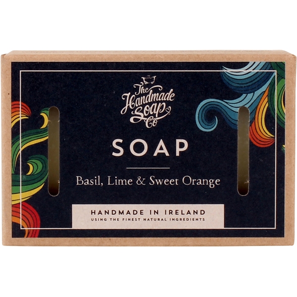 Soap Basil, Lime & Sweet Orange (Billede 1 af 2)