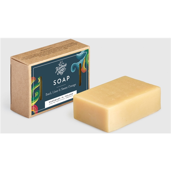 Soap Basil, Lime & Sweet Orange (Billede 2 af 2)