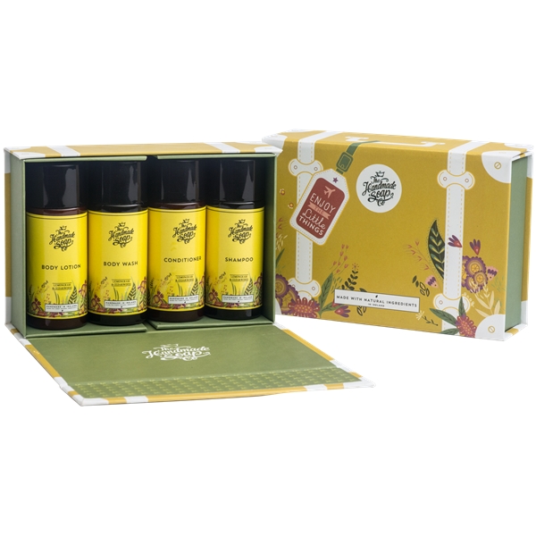 Travel Kit Lemongrass & Cedarwood (Billede 1 af 3)