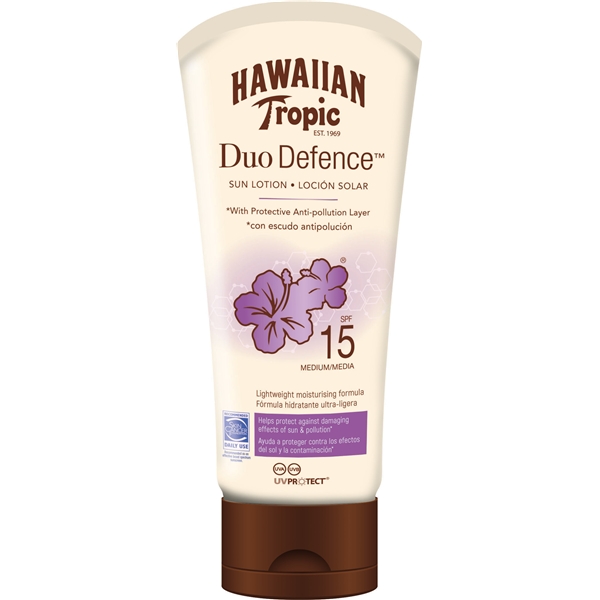 Duo Defence Sun Lotion SPF 15