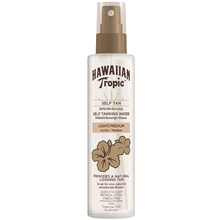 200 ml - Light Medium - Hawaiian Tropic Self Tanning Water