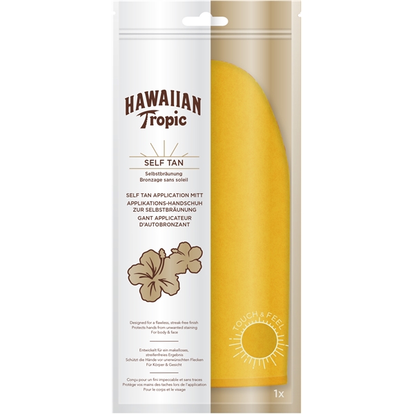 Hawaiian Tropic Self Tan Application Mitt (Billede 1 af 3)