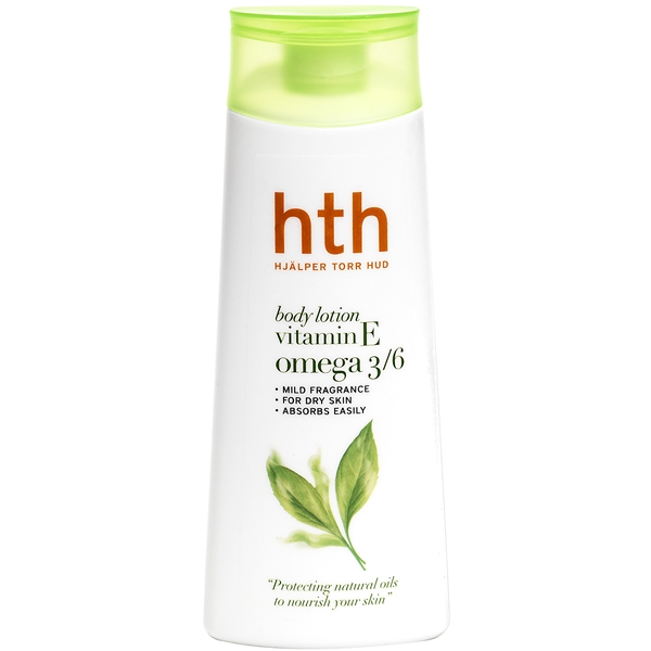 at tiltrække Let at ske web HTH Body Lotion Vitamin E & Omega 3/6 - HTH - Bodylotion | Shopping4net