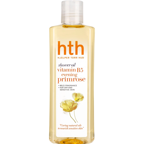 HTH Shower Oil - Vitamin B5 & Primrose