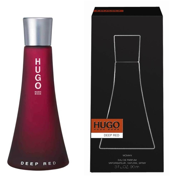 Hugo Deep Red - Eau de parfum (Edp) Spray (Billede 2 af 2)