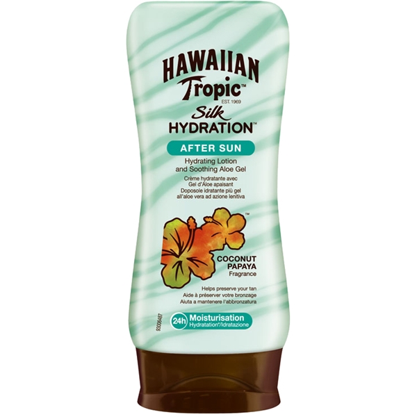 Silk Hydration After Sun Lotion Hawaiian Tropic Solprodukter