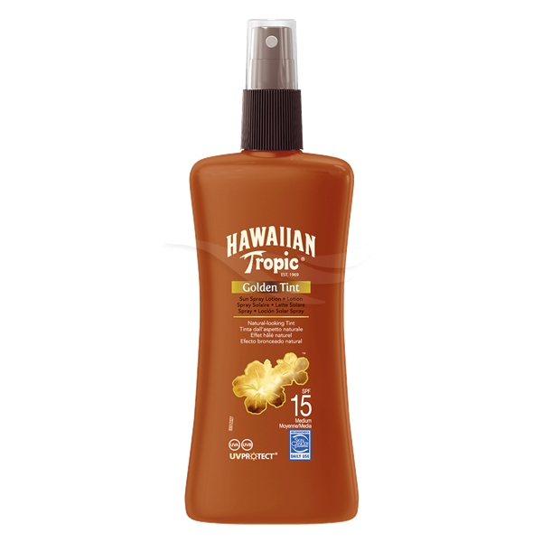 Golden Tint - Sun Spray Lotion Spf 15