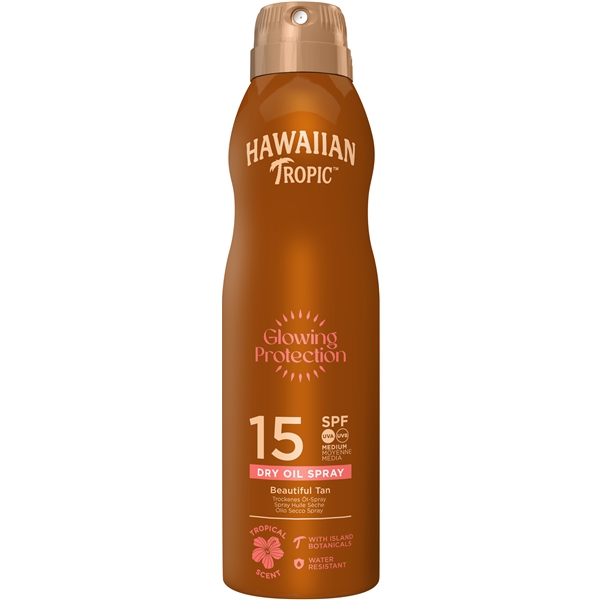 Glowing Protection Dry Oil Spray SPF15 (Billede 1 af 2)