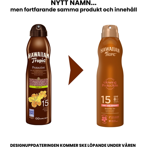 Glowing Protection Dry Oil Spray SPF15 (Billede 2 af 2)