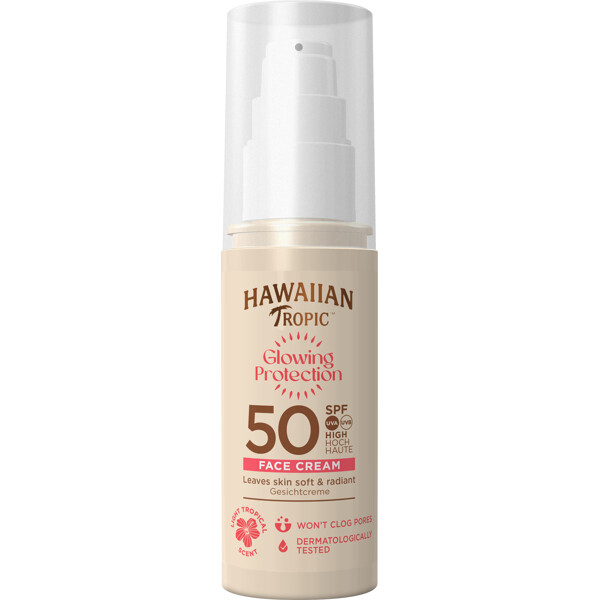Glowing Protection SPF50 Face Cream (Billede 1 af 3)