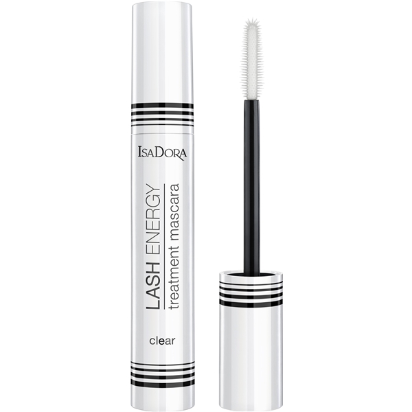 IsaDora Lash Energy - Clear Treatment Mascara (Billede 1 af 3)