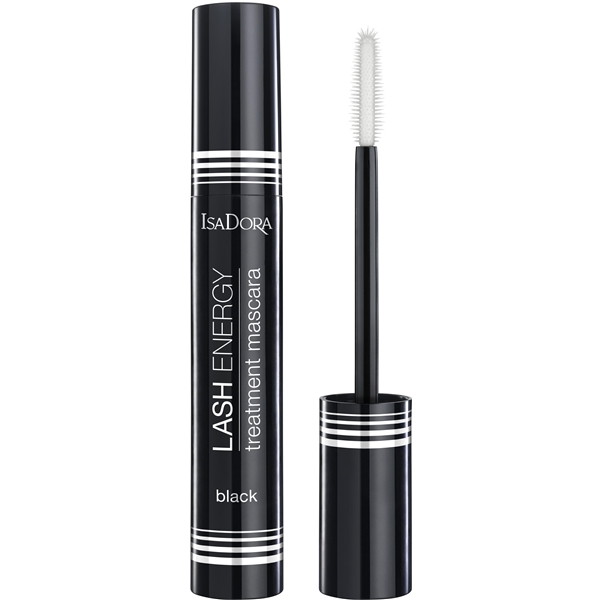 IsaDora Lash Energy - Black Treatment Mascara (Billede 1 af 3)