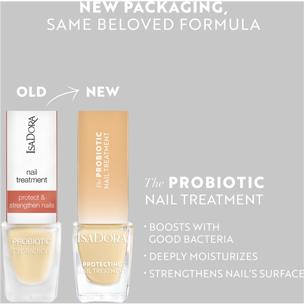 IsaDora Probiotic Protection - Nail Treatment (Billede 3 af 3)