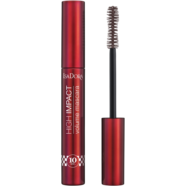 IsaDora 10 Sec High Impact Volume Mascara (Billede 1 af 3)