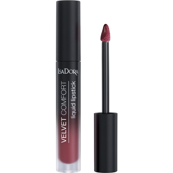 IsaDora Velvet Comfort Liquid Lipstick (Billede 1 af 3)