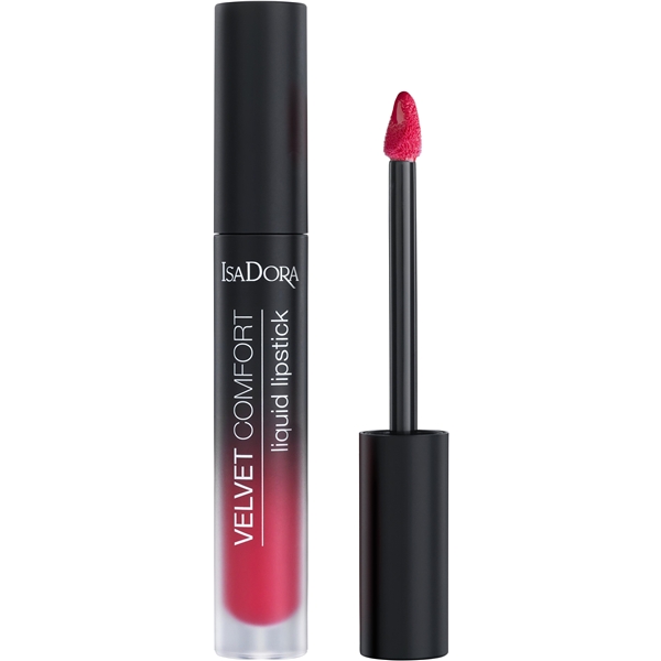 IsaDora Velvet Comfort Liquid Lipstick (Billede 1 af 5)