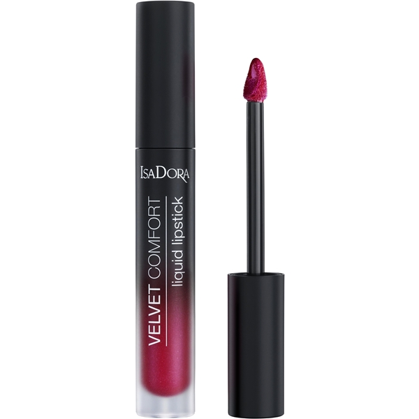 IsaDora Velvet Comfort Liquid Lipstick (Billede 1 af 5)