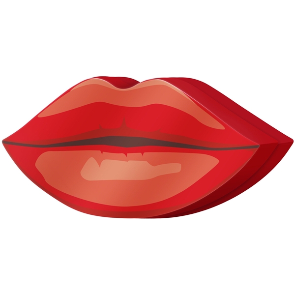 IsaDora Red Lips Gift Set (Billede 1 af 2)