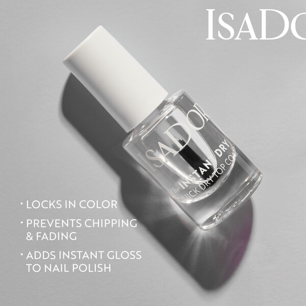 IsaDora The Instant Dry Quick Drying Top Coat (Billede 2 af 5)