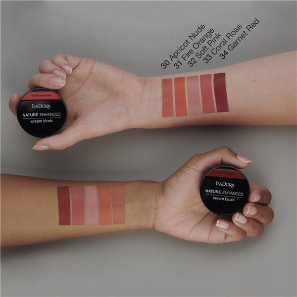 IsaDora Nature Enhanced Cream Blush (Billede 4 af 4)