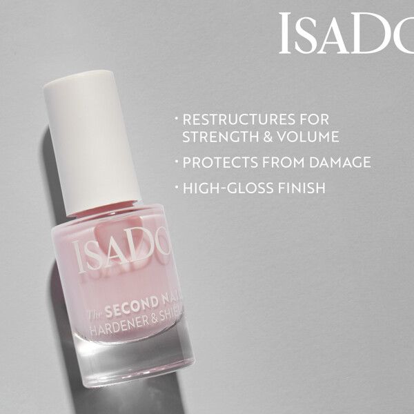IsaDora Second Nail Hardener & Nail Shield (Billede 2 af 5)