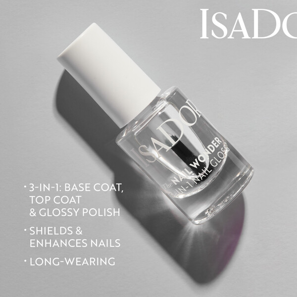 IsaDora Nail Wonder 3 in 1 Nail Polish (Billede 2 af 5)