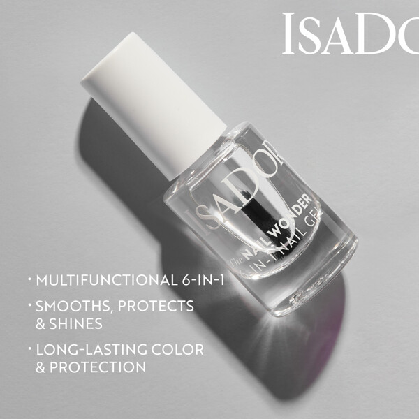 IsaDora Nail Wonder 6 in 1 Nail Gel (Billede 2 af 5)