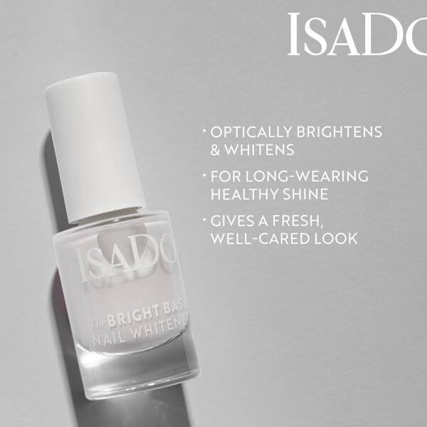 IsaDora The Bright Base Nail Whitener (Billede 2 af 5)