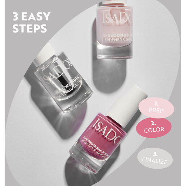 IsaDora The Bright Base Nail Whitener (Billede 3 af 5)