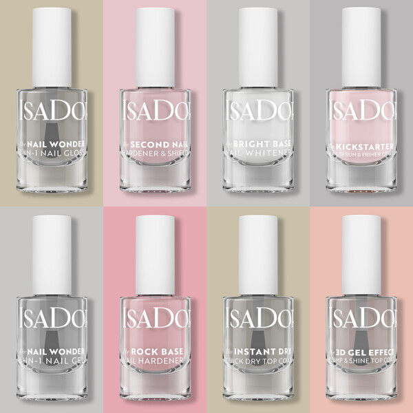 IsaDora The Bright Base Nail Whitener (Billede 4 af 5)