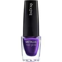 IsaDora Metallic Nail Glow