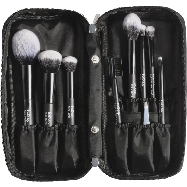 IsaDora Makeup & Brush Travel Case (Billede 2 af 3)