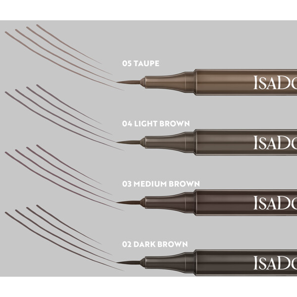 IsaDora Brow Fine Liner (Billede 7 af 8)