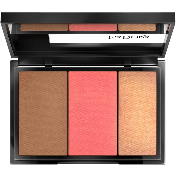 IsaDora Face Sculptor 3in1 Palette (Billede 1 af 3)