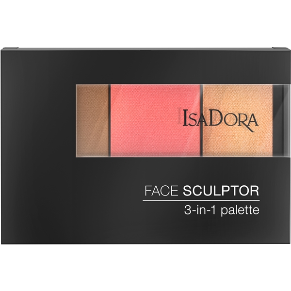 IsaDora Face Sculptor 3in1 Palette (Billede 2 af 3)