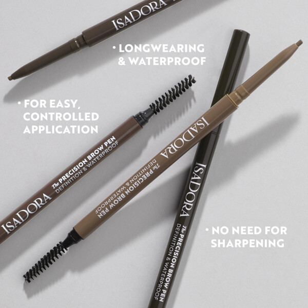 IsaDora Precision Eyebrow Pen (Billede 5 af 5)