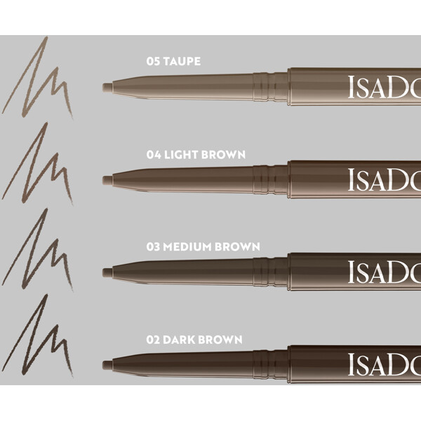 IsaDora The Precision Eyebrow Pen (Billede 6 af 7)