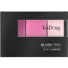 IsaDora Blush Trio 3 in 1 Palette