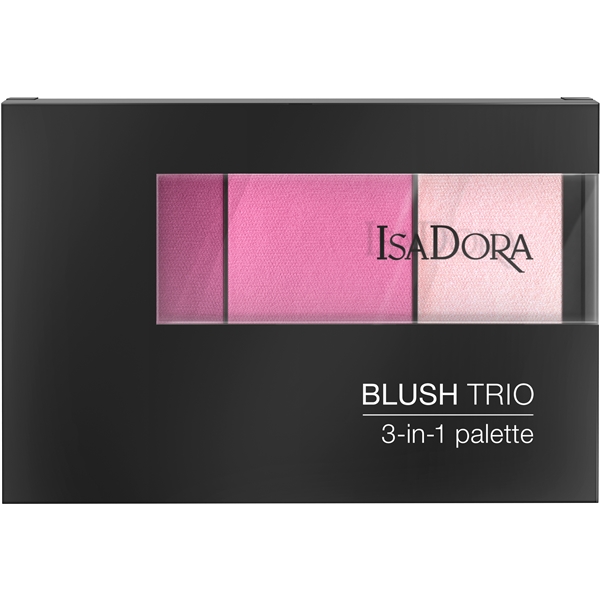 IsaDora Blush Trio 3 in 1 Palette (Billede 1 af 3)