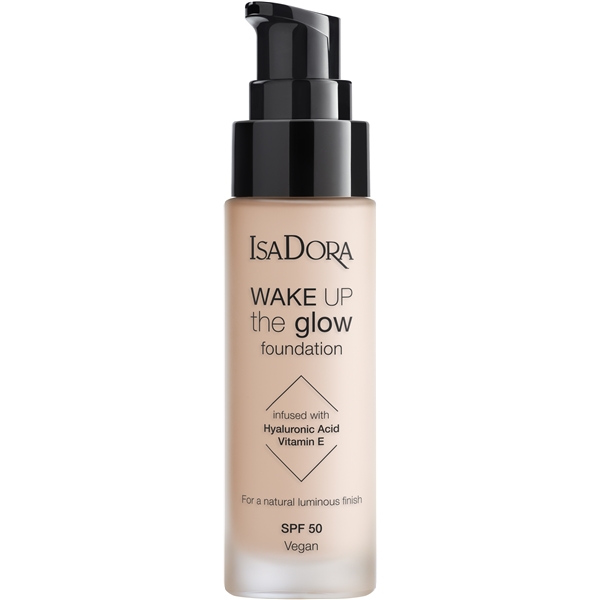 IsaDora Wake Up the Glow Foundation (Billede 1 af 3)