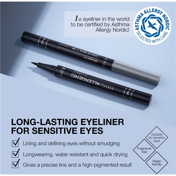 IsaDora Hypo Allergenic Eyeliner (Billede 6 af 6)