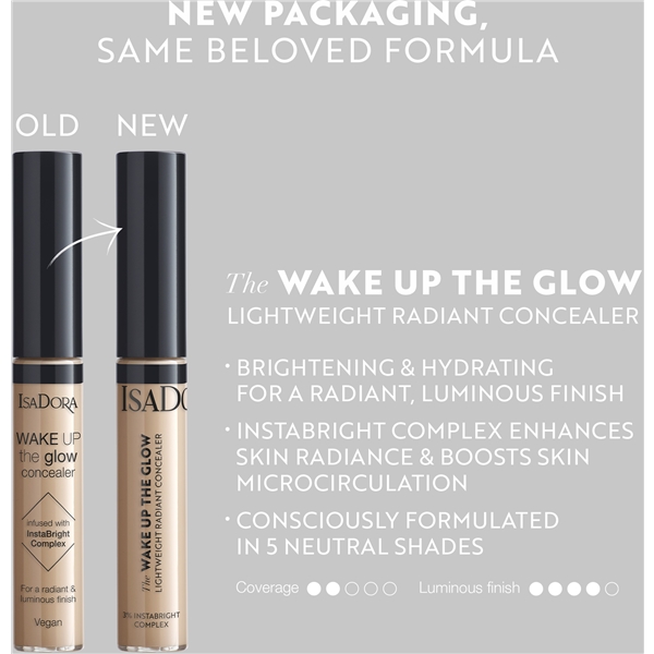 IsaDora Wake Up the Glow Concealer (Billede 4 af 5)