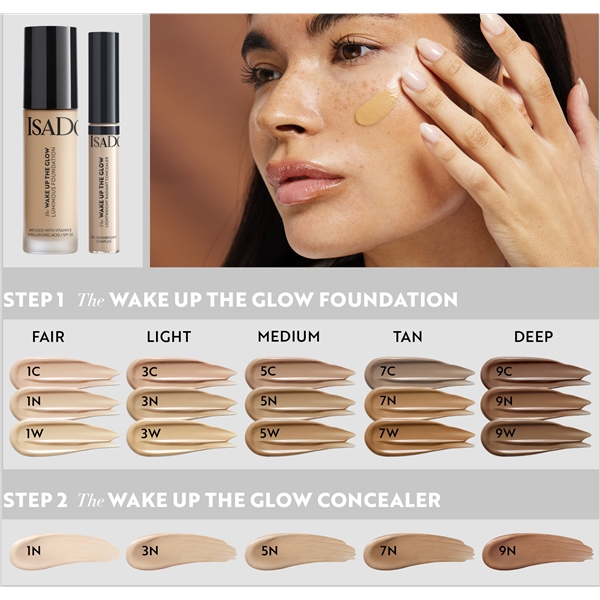 IsaDora Wake Up the Glow Concealer (Billede 5 af 5)