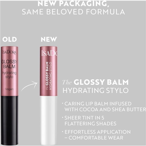 IsaDora The Glossy Balm Hydrating Stylo (Billede 4 af 5)