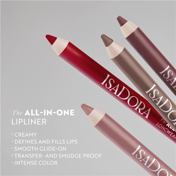 IsaDora The All-in-One Lipliner (Billede 5 af 7)