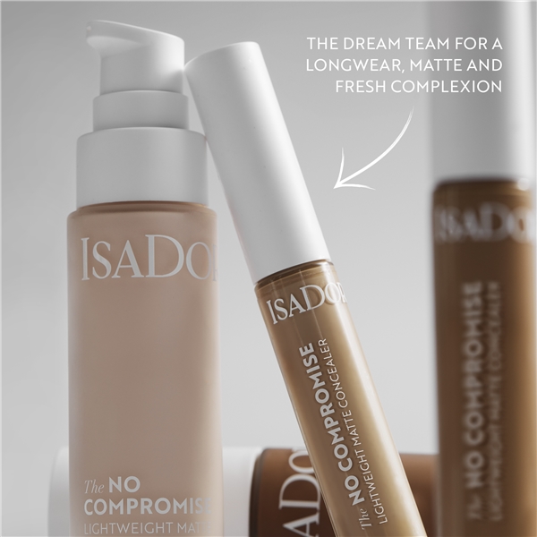 IsaDora No Compromise Lightweight Foundation (Billede 8 af 8)